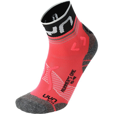 Chaussettes UYN RUNNER'S ONE SHORT Femme Rose/Gris 2023 UYN Probikeshop 0